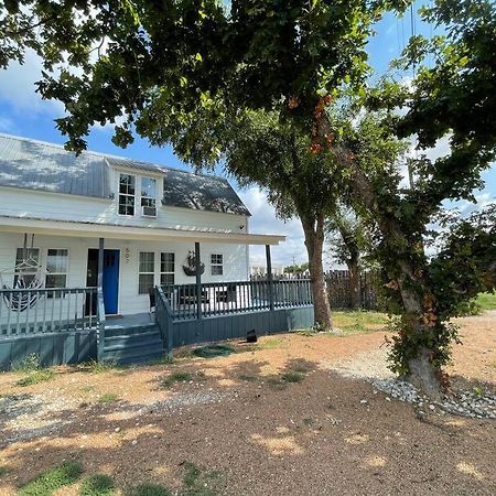 The Paddock House At Blanco Texas Villa Exterior photo