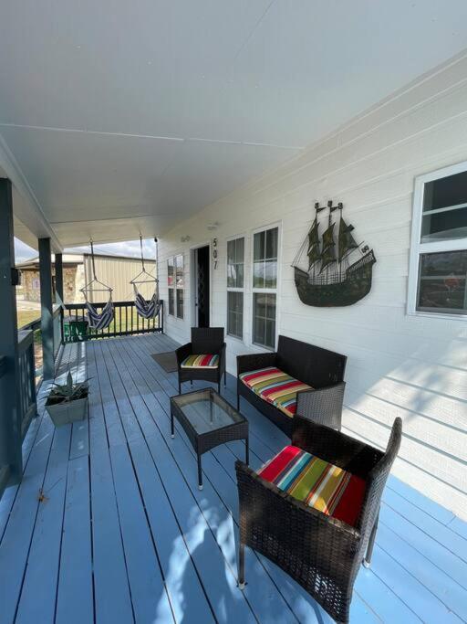 The Paddock House At Blanco Texas Villa Exterior photo